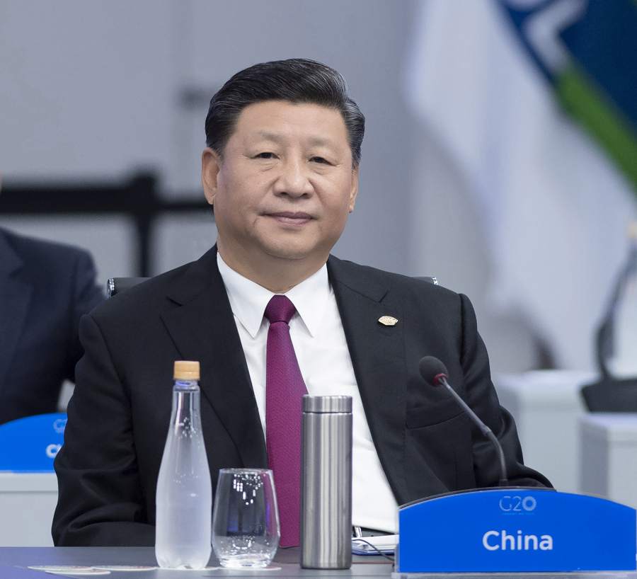 G20，習近平忙碌的身影